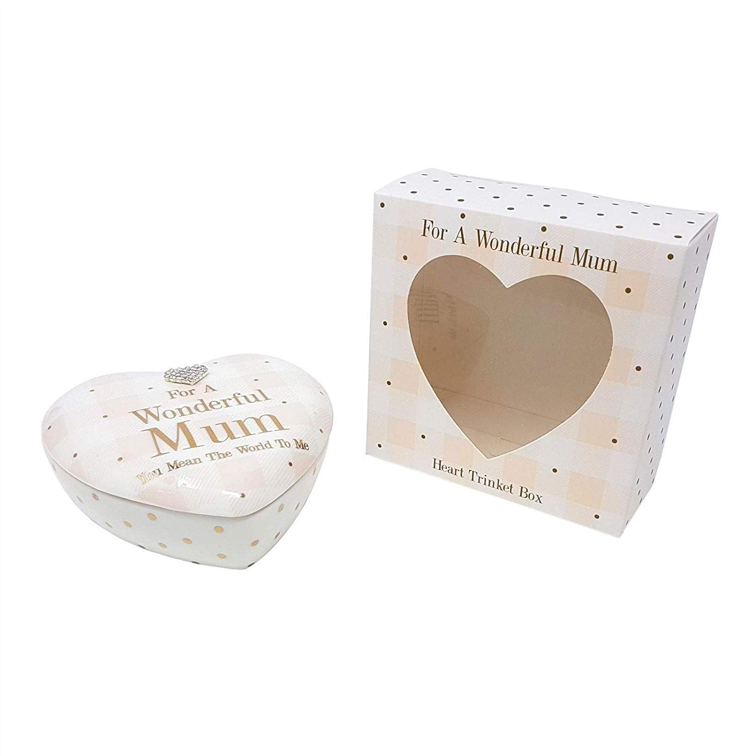 Gainsbourough Mad Dots Mum Trinket Box