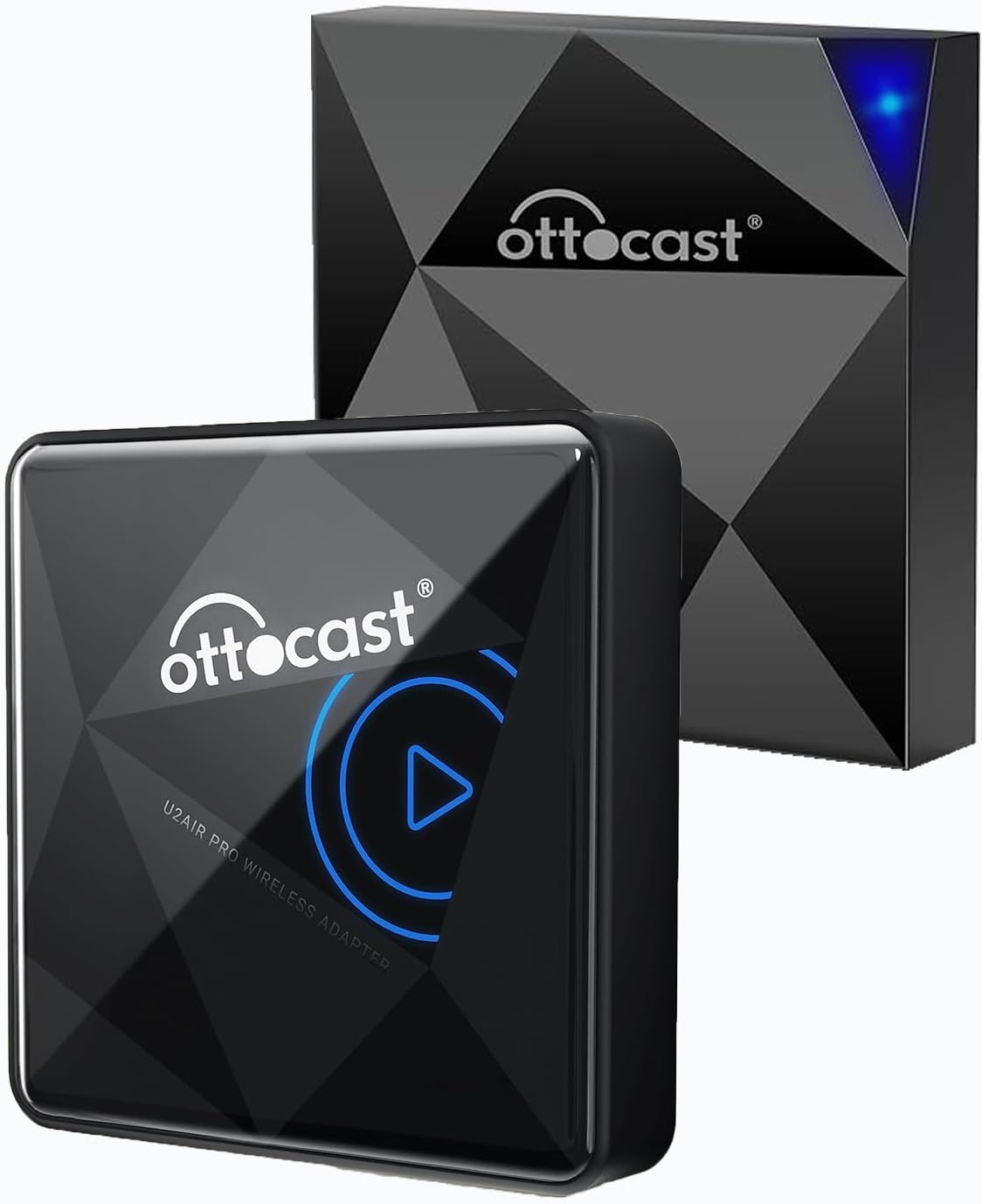 OTTOCAST Wireless CarPlay Adapter 2023 Fastest Apple