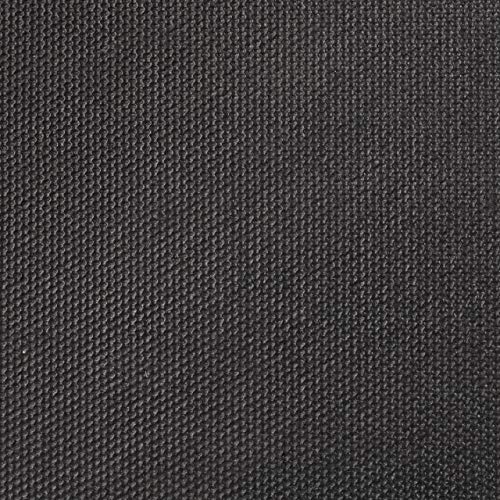 Relaxdays Fußmatte Kokos 'Schuhe ausziehen oder Wohnung putzen - Deine Wahl!', außen & innen, Türmatte 60x40 cm, schwarz