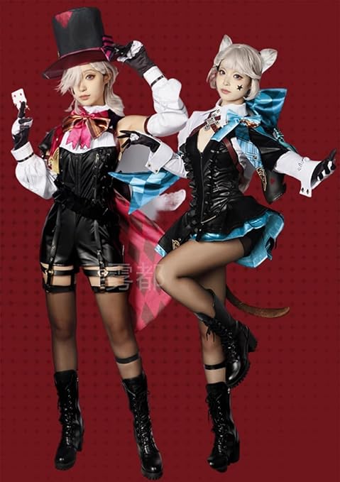 Amazon.co.jp: [DOZZZY] ウィッグ付き 原神 リネットコスプレ衣装 帽子