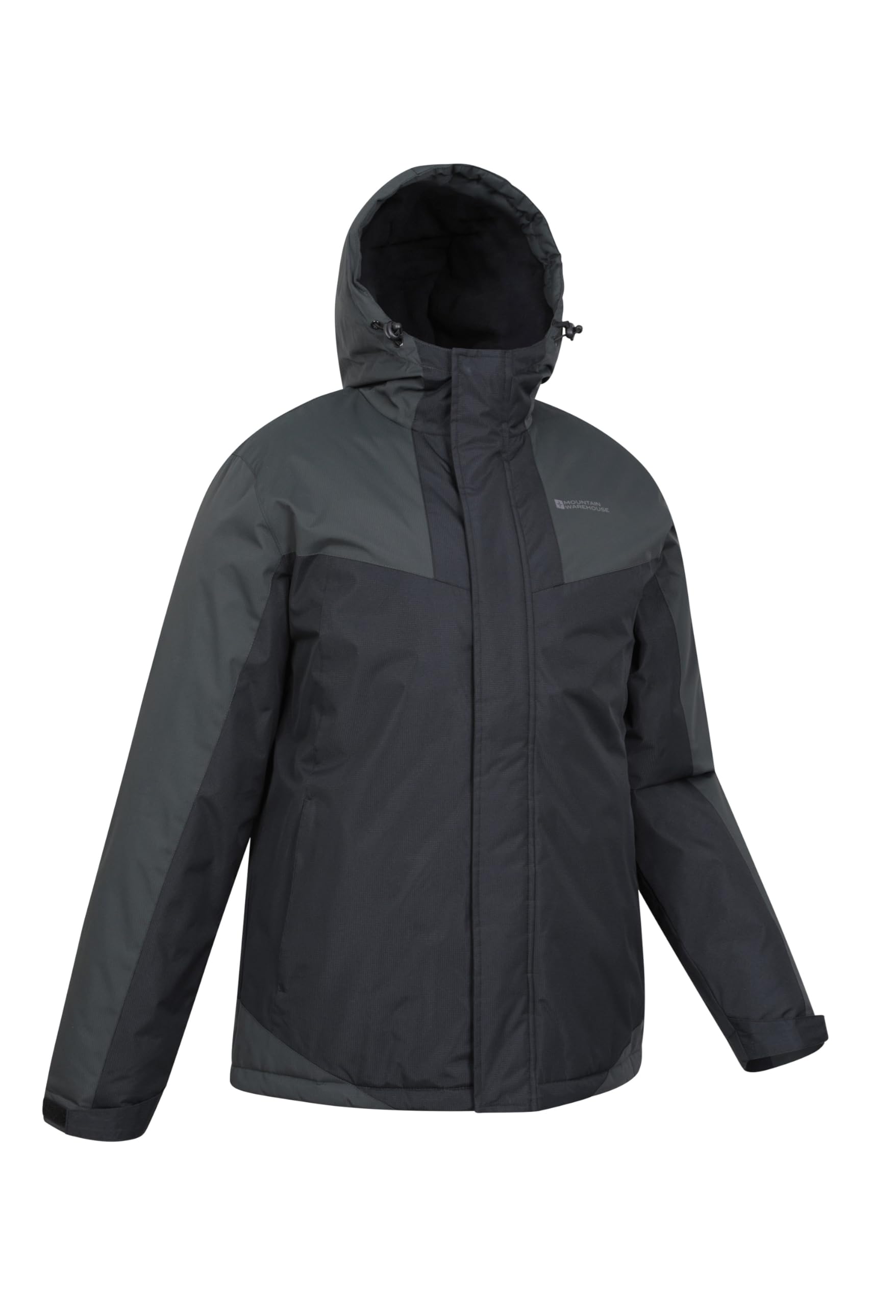 Mountain Warehouse Ensemble Veste de Ski rembourrée, Pantalon pour Homme - Imperméable, Respirant, testé à -30 °C, Jupe - Idéal pour l'hiver et Le Plein air
