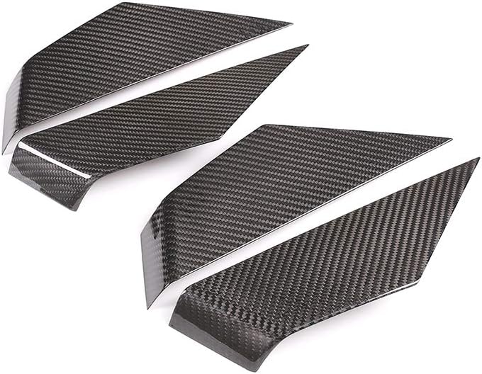 Real Carbon Fiber for BMW X5 G05 X7 G07 2019-2020 Interior Door Decorative Panel Trim Car Accessories