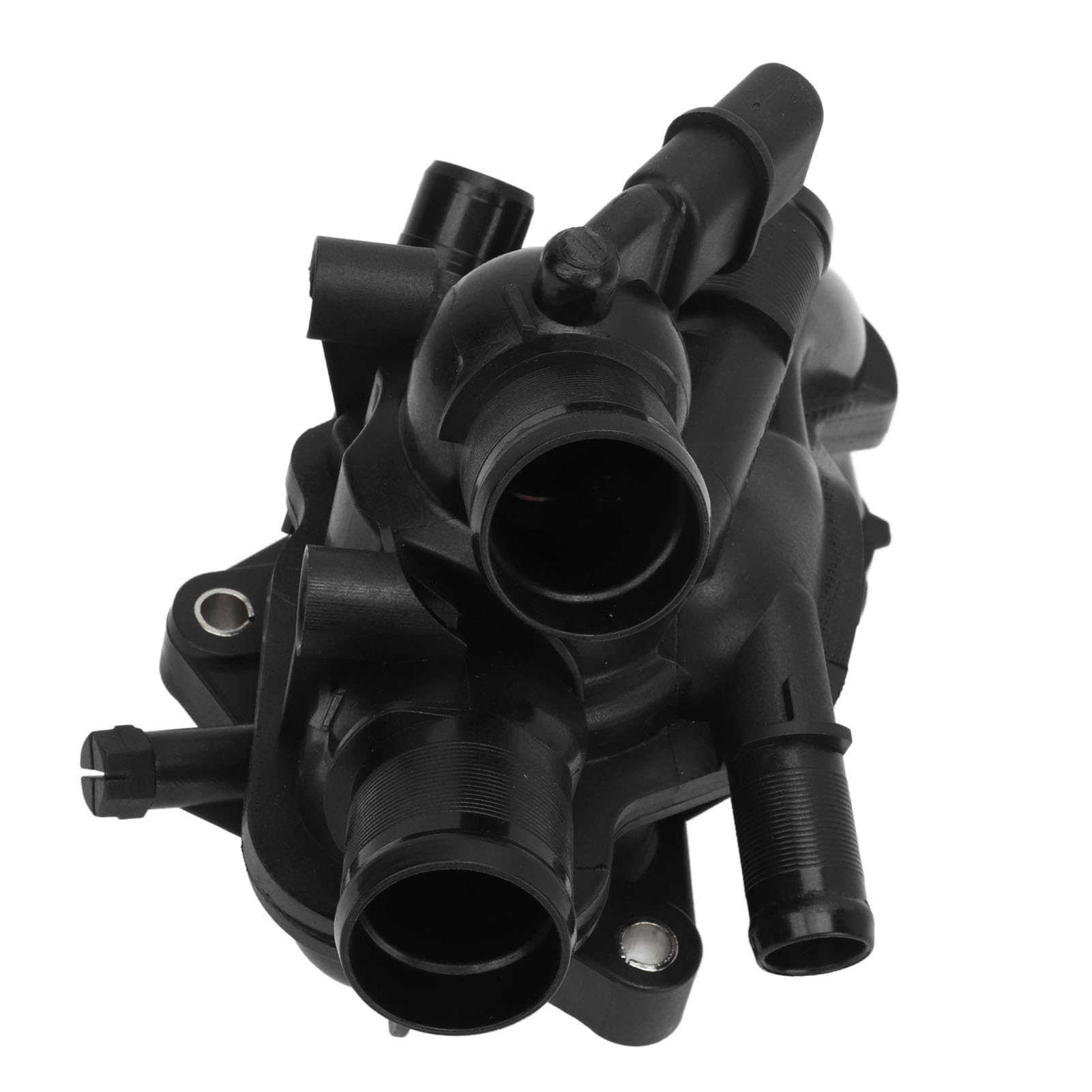 Adattatore Termostato Liquido di Raffreddamento, Cablaggio Adattatore Alloggiamento Termostato, Alloggiamento Termostato Liquido di Raffreddamento Motore con Sensore 1336.CC Sostituzione Per 207 208 5