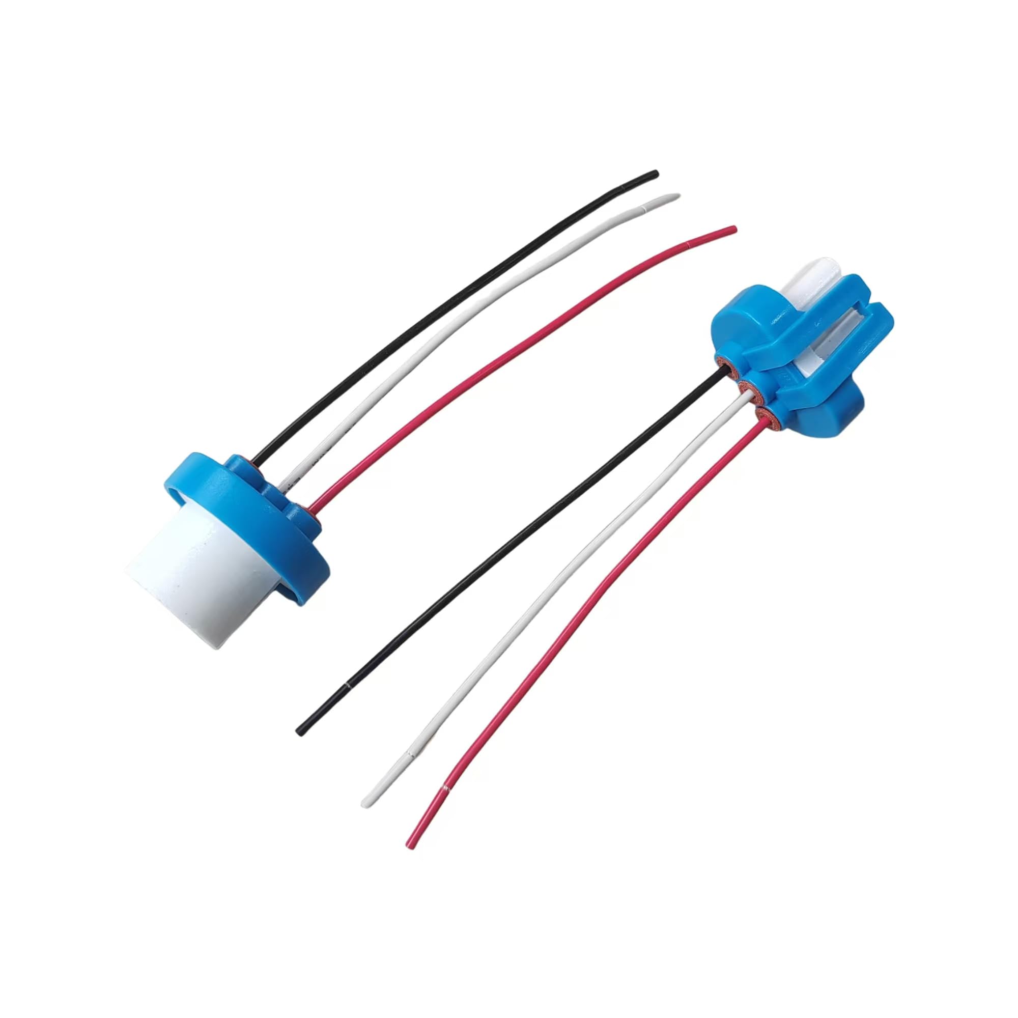 Adaptador H4 Macho A 9007 Hembra Montado En Faros Delanteros