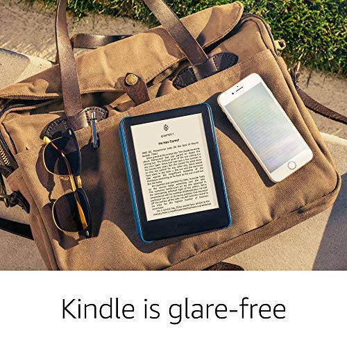 Image of All-New Kindle (10th Gen), 6 inch Display now with Built-in Light, Wi-Fi, 4GB (White)