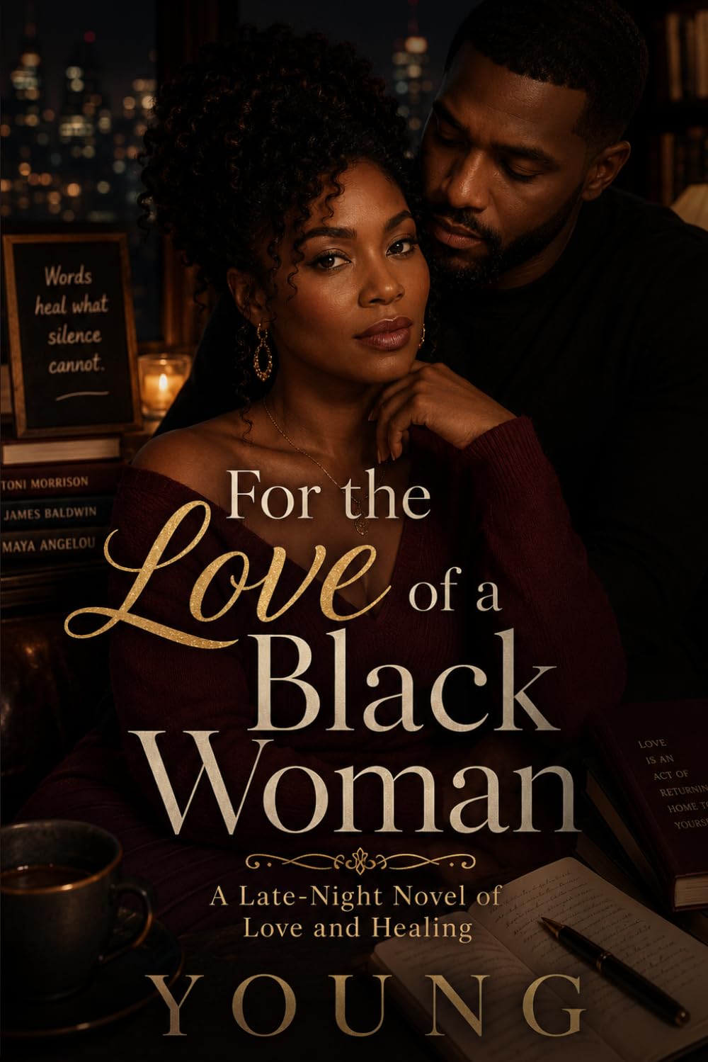 For the Love of a Black Woman: A Late-Night Novel of Love and Healing