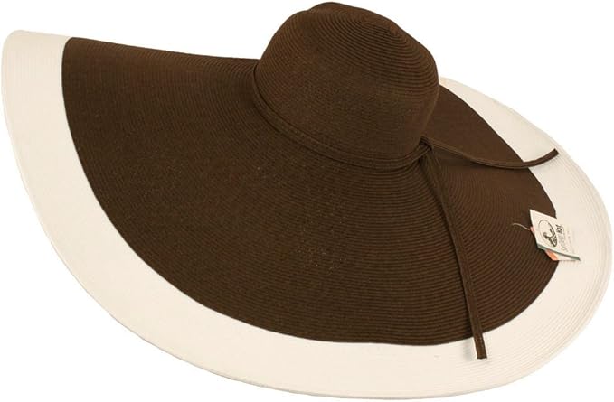 10 inch brim sun hat Clearance