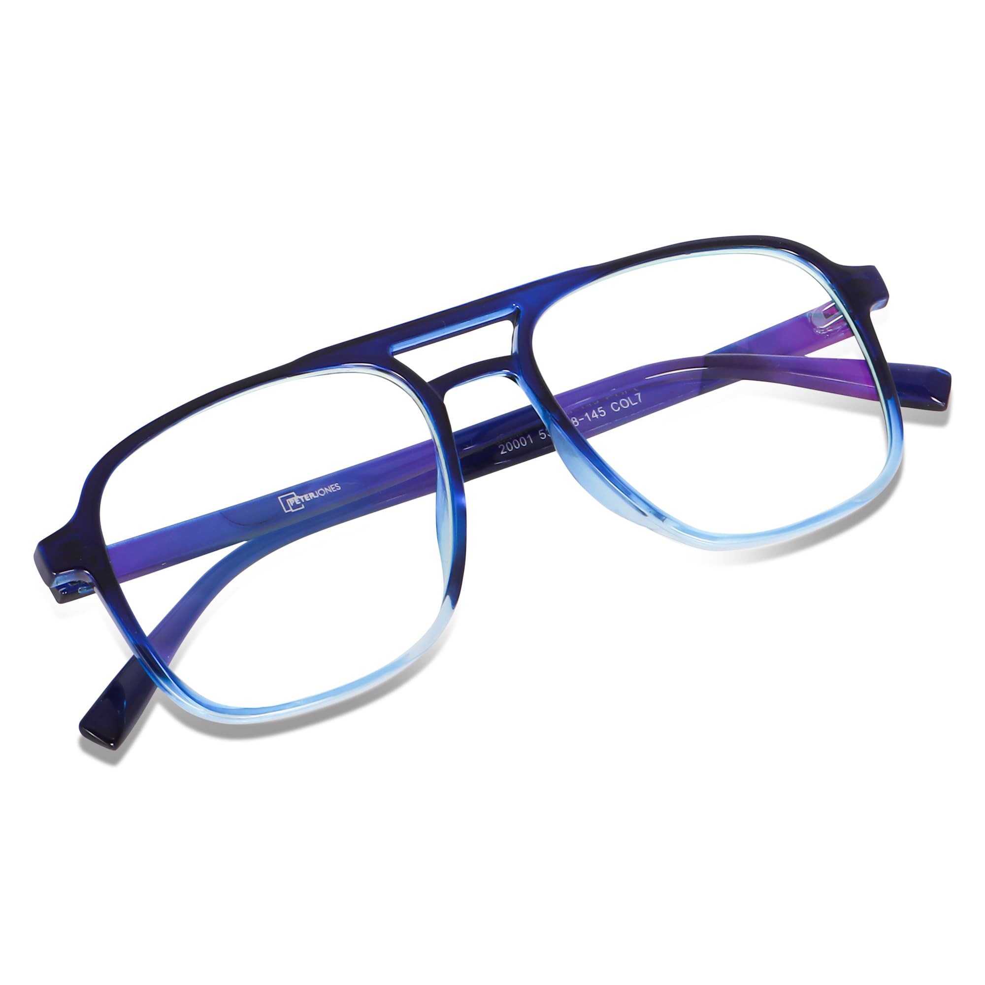 Peter Jones Square Unisex Large Anti Glare/UV Protected Computer/Gaming Glasses (20001)-image-45