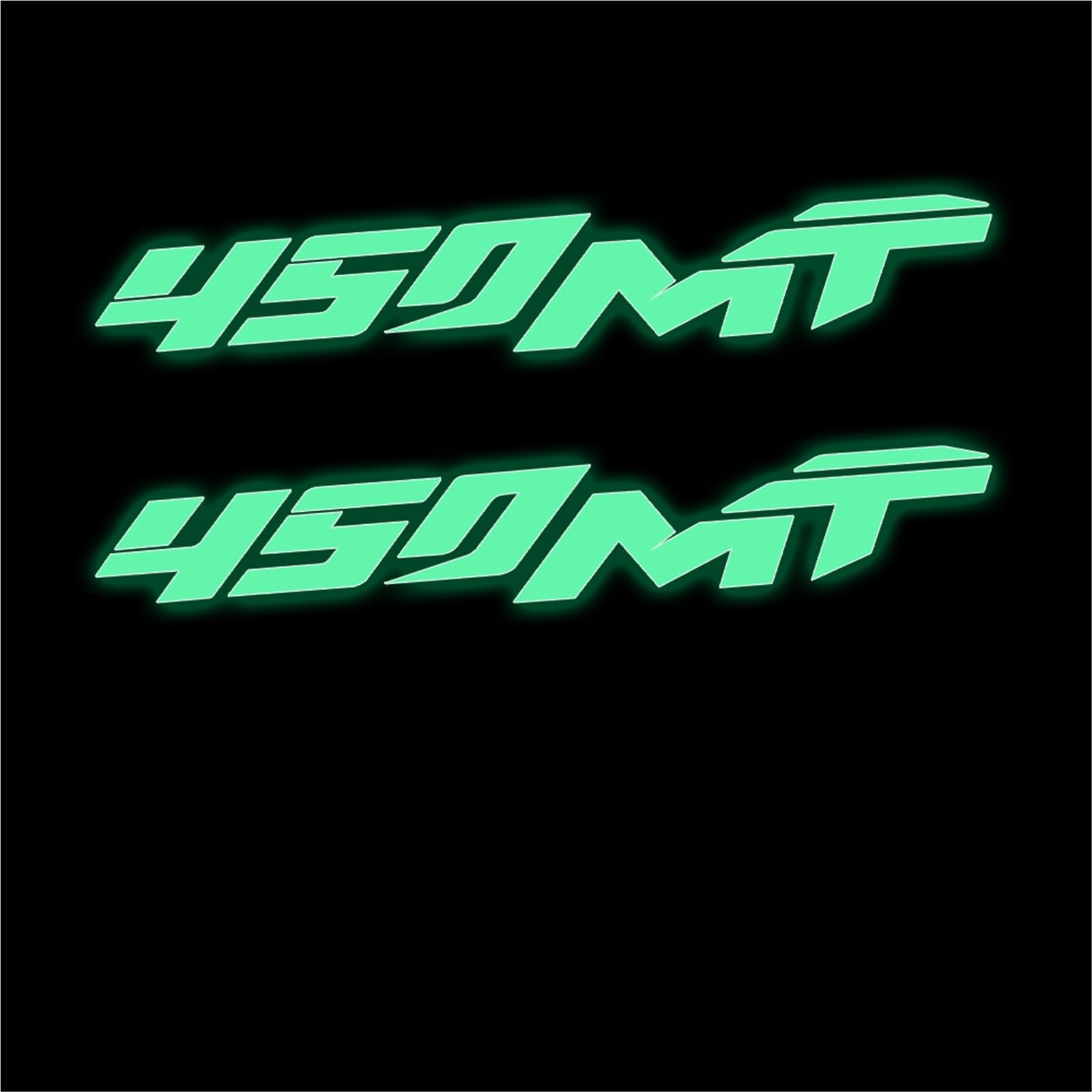 for Cfmoto 450MT CF450MT CF MT450 2024 Motorcycle Glow Sticker Waterproof Decal Stickers