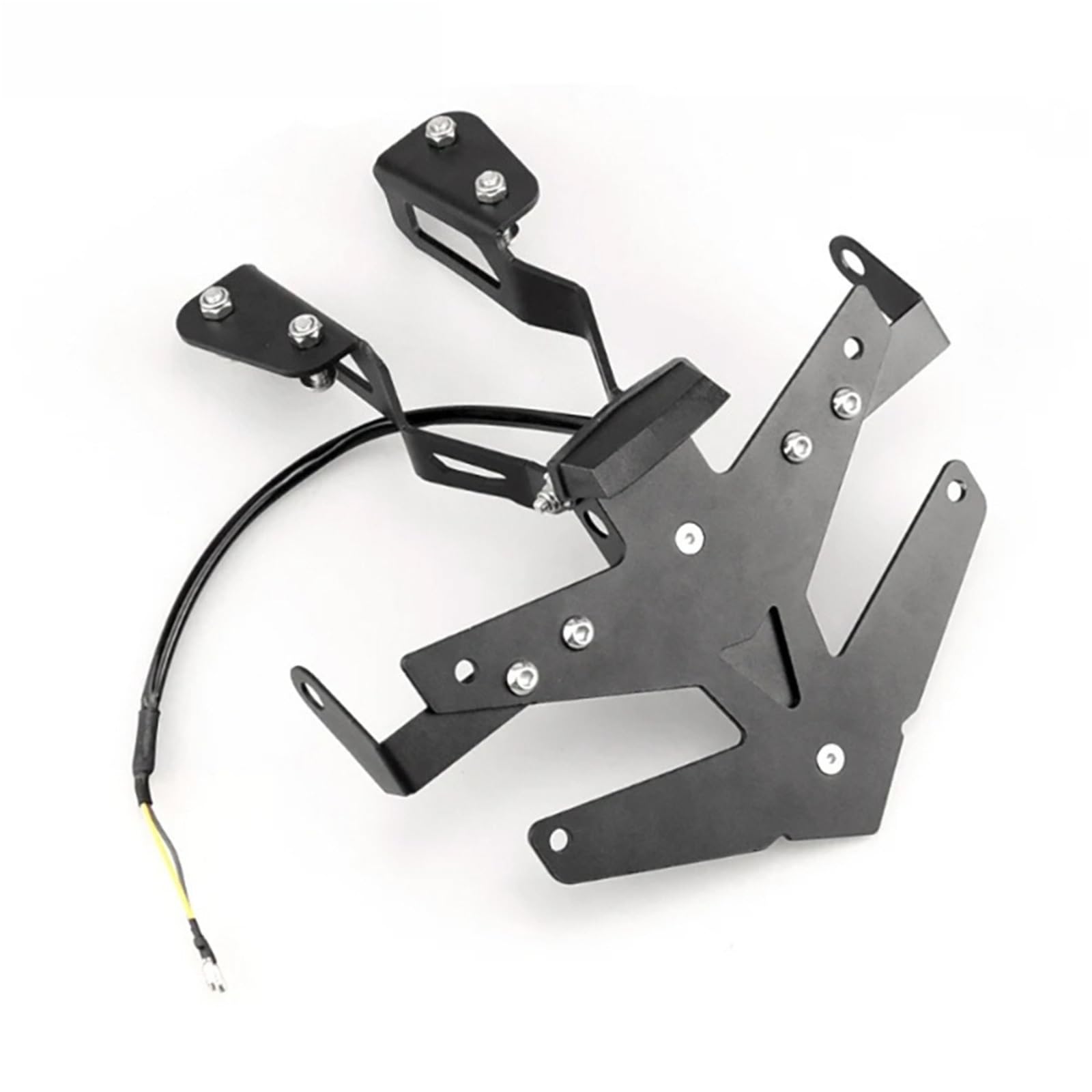 Portatarga Per Moto Con Luce LED Integrata Per Y&amaha TMAX 530 560 TMAX530 TMAX560 2017-2021