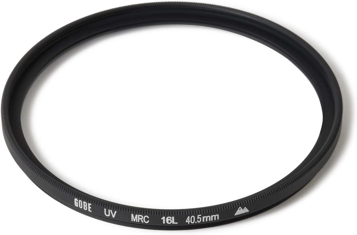 Gobe 40.5mm UV Lens Filter (1Peak)
