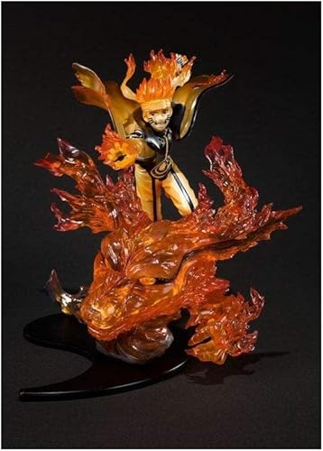Tamashii Nations Bandai Figuartszero Naruto Uzumaki-Kurama-Kizuna Relation - Estatua