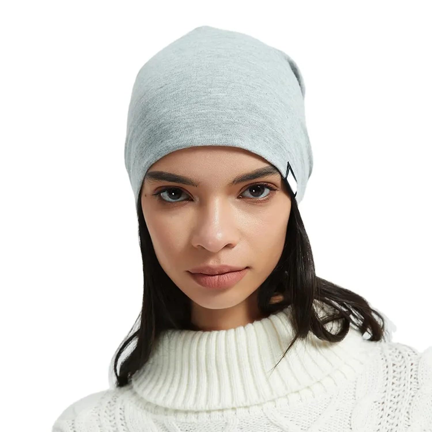 Gorra Antiradiación Gorro Faraday con Protección contra Campos Electromagnéticos Y Radiación 5G, Blindaje RFID De Ondas Electromagnéticas De Fibra Plateada para Mujer Y Hombre