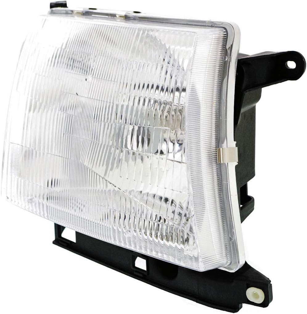 For Toyota Tacoma Headlight 1997 98 99 2000 Passenger Side 4 Wheel Drive Bulbs Included TO2503120 | 81110-04090