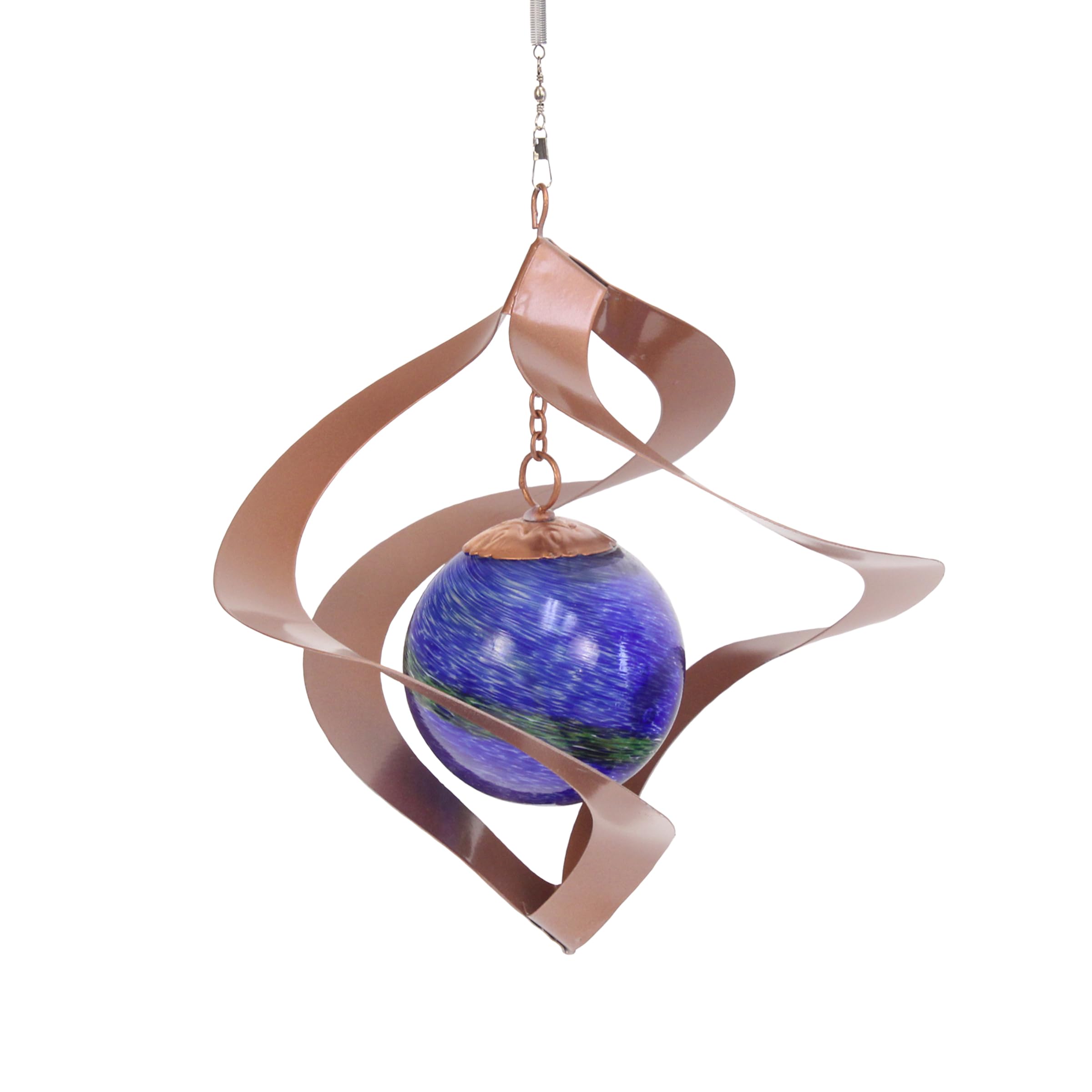 Echo Valley 4247W Illuminarie Hanging Spiral Spinner, 9 by 9 by 10-Inch