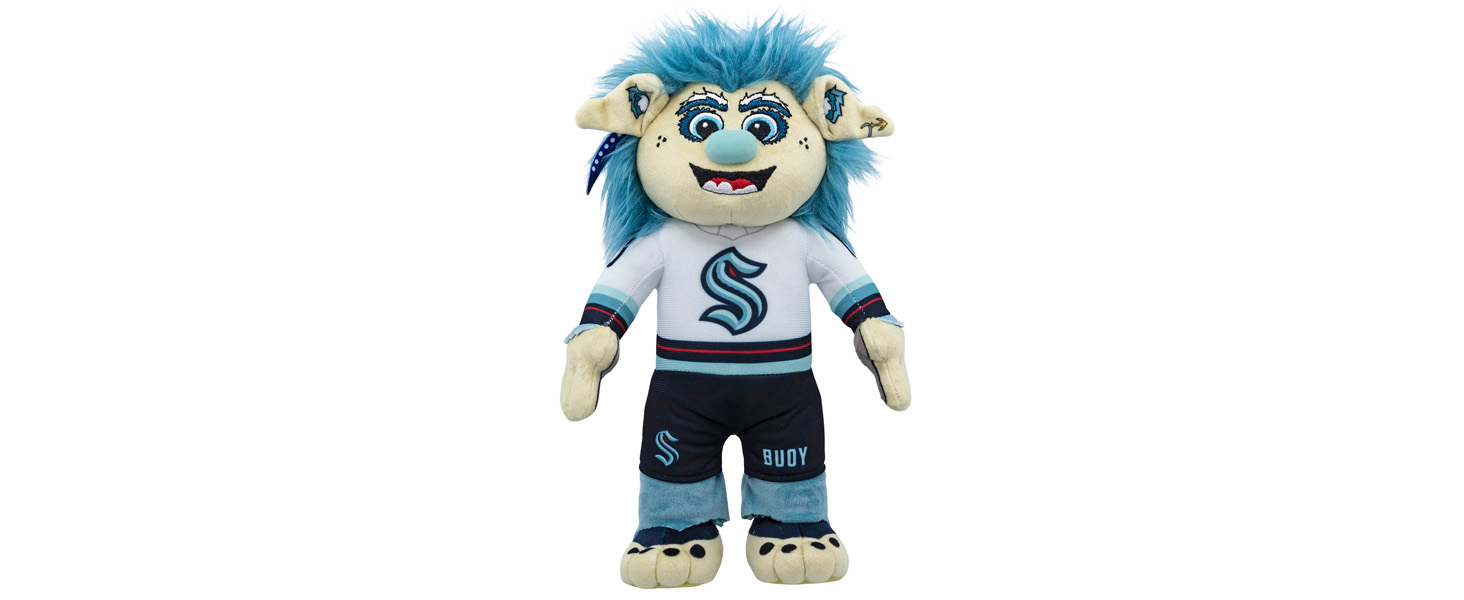 Amazon.com: Bleacher Creatures Seattle Kraken Buoy 10
