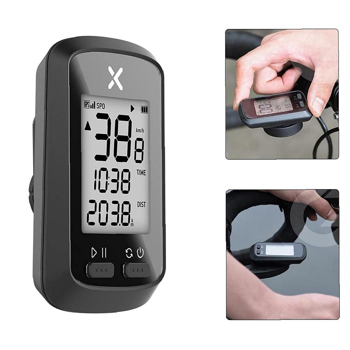 Cycle bezprzewodowy licznik rowerowy GPS bezprzewodowy GPS komputer stoper G angielski stół
