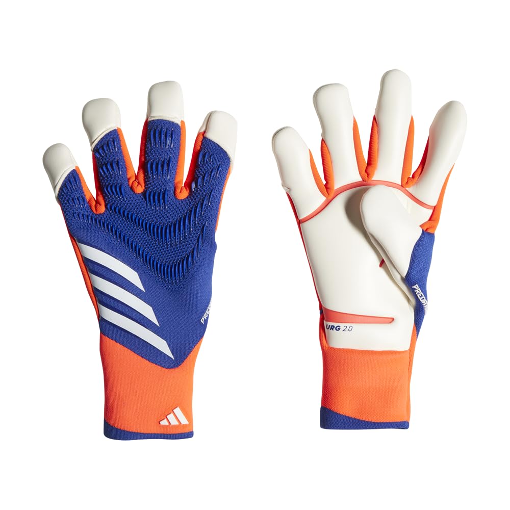 adidas Pro Hybrid Goalkeeper Gloves - Blue - Size 11