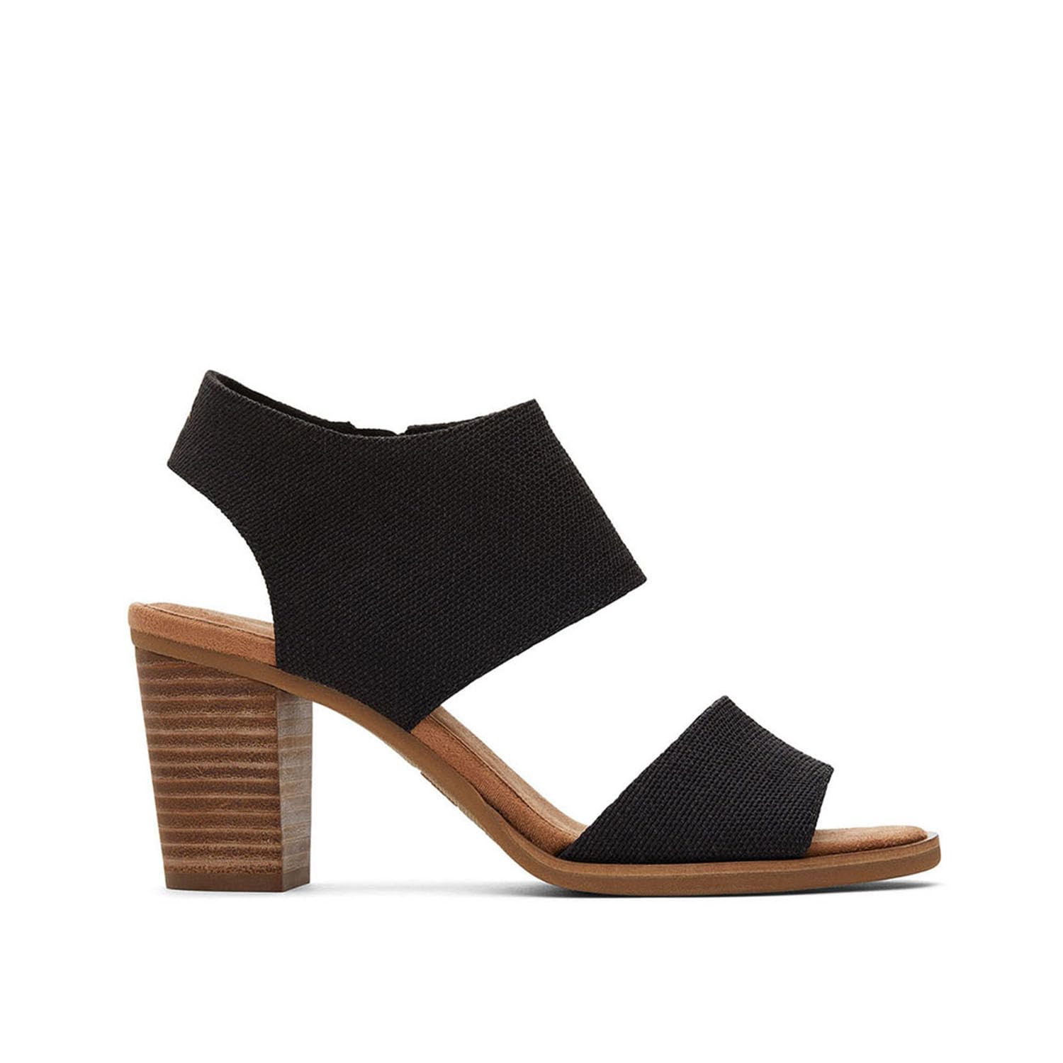 TOMS Damen Majorca Cutout Sandale mit Absatz