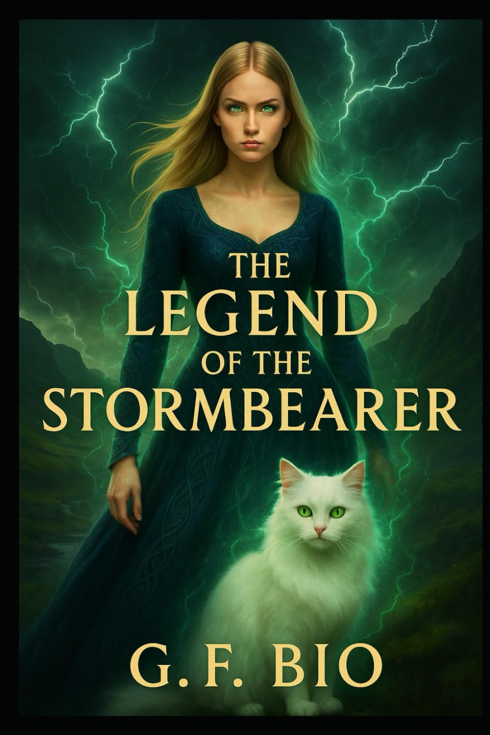 The Legend of The Stormbearer: Book III of The Stormbound Saga
