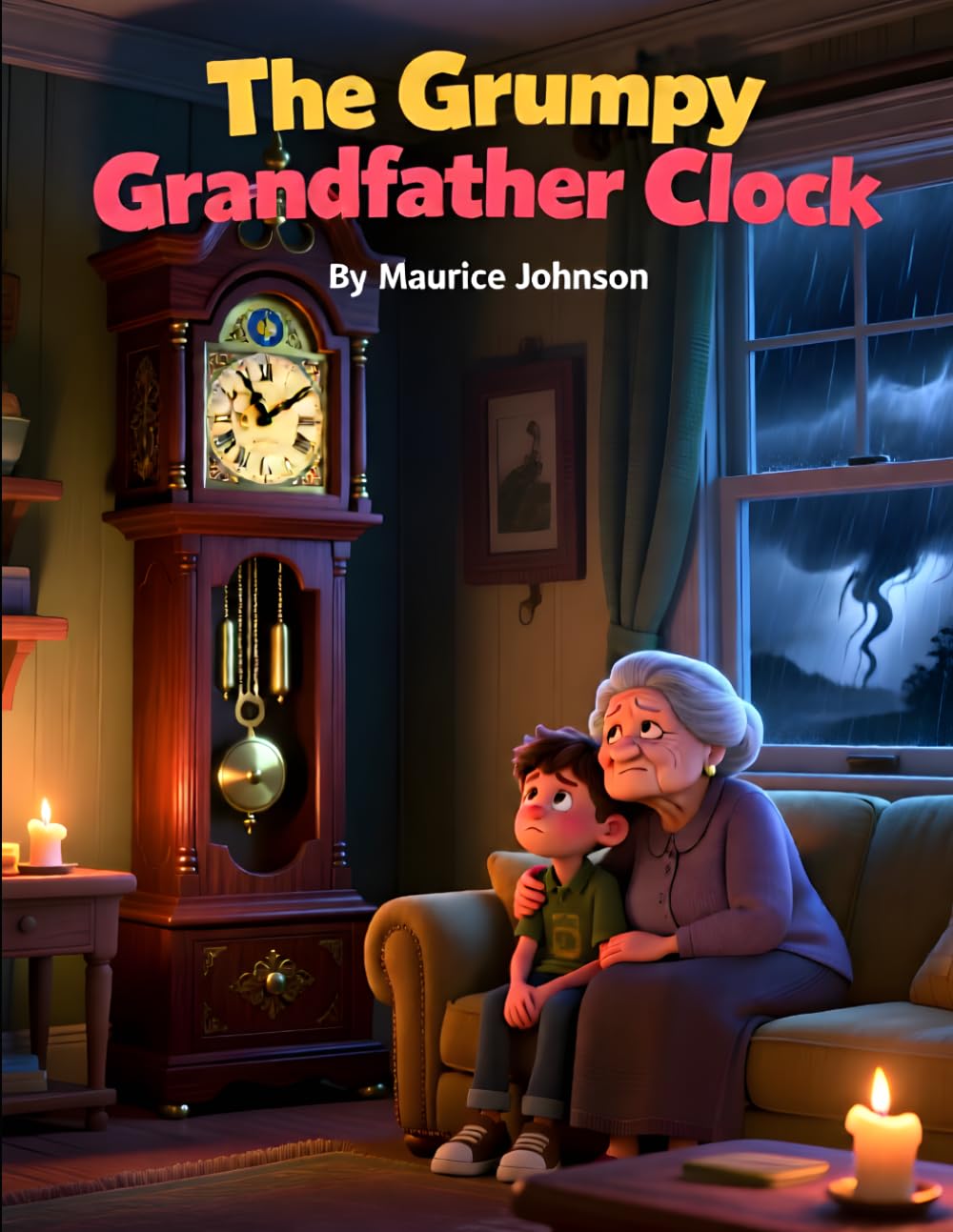 The Grumpy Grandfather Clock (God's Creation from A to Z)