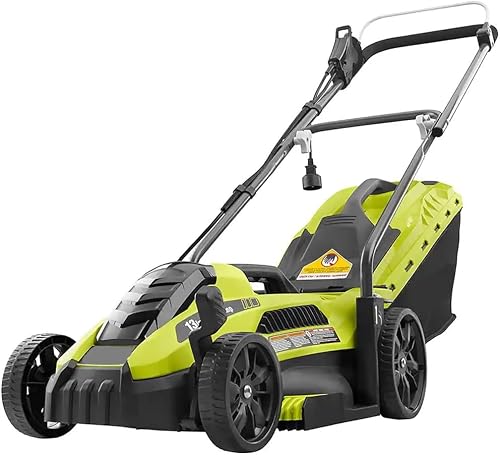 13 in. 11 AMP Corded Electric Walk Behind Push Lawn Mower RYAC130-S
