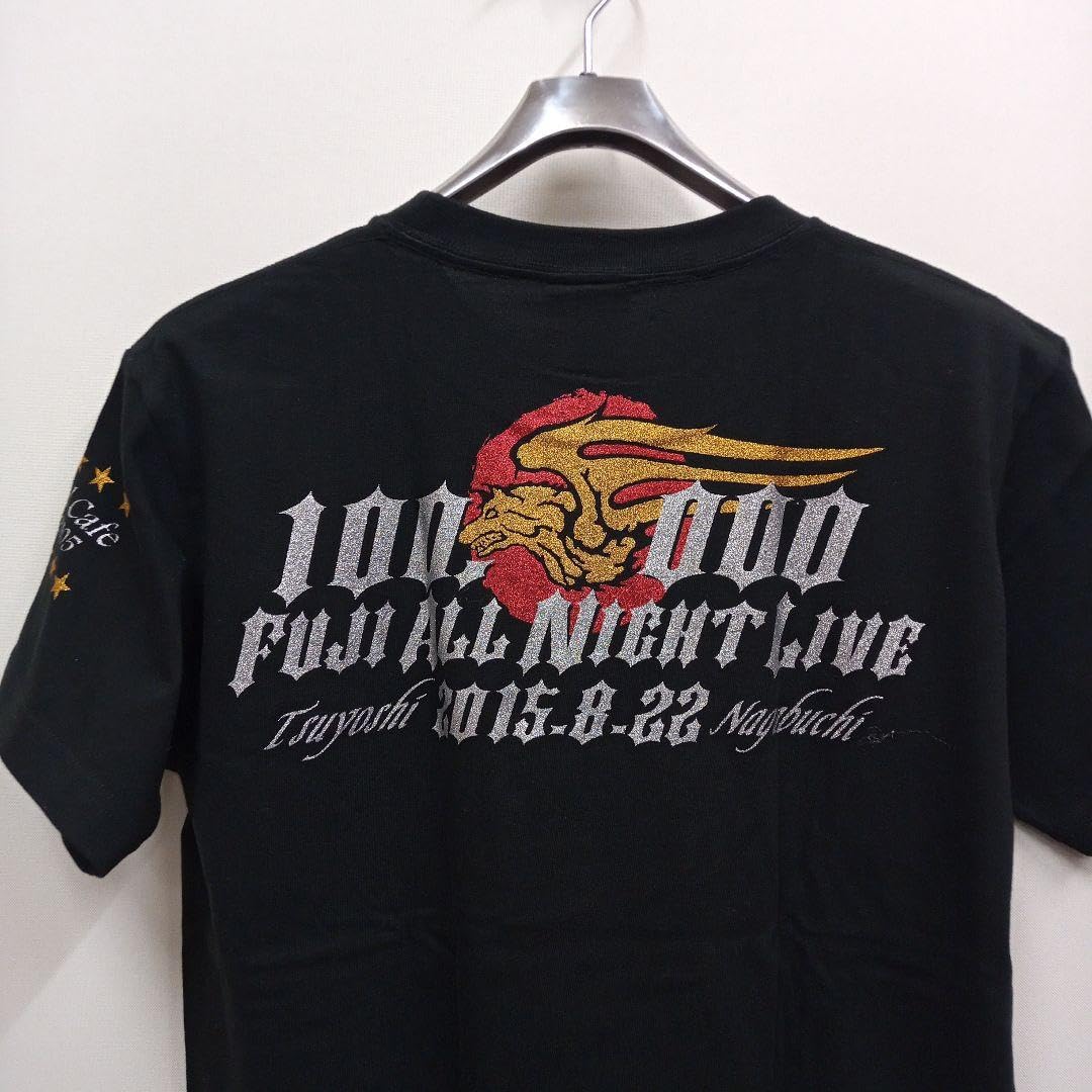 Amazon.co.jp: 長渕剛 2015 富士オールナイトライブ Tシャツ