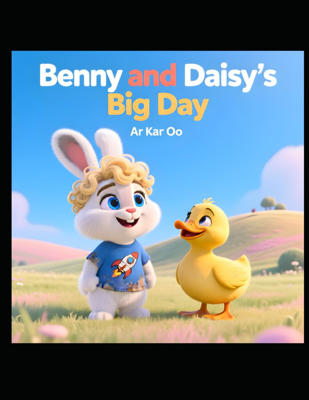 Benny and Daisy’s Big Day: A Sweet Friendship Adventure for Little Readers