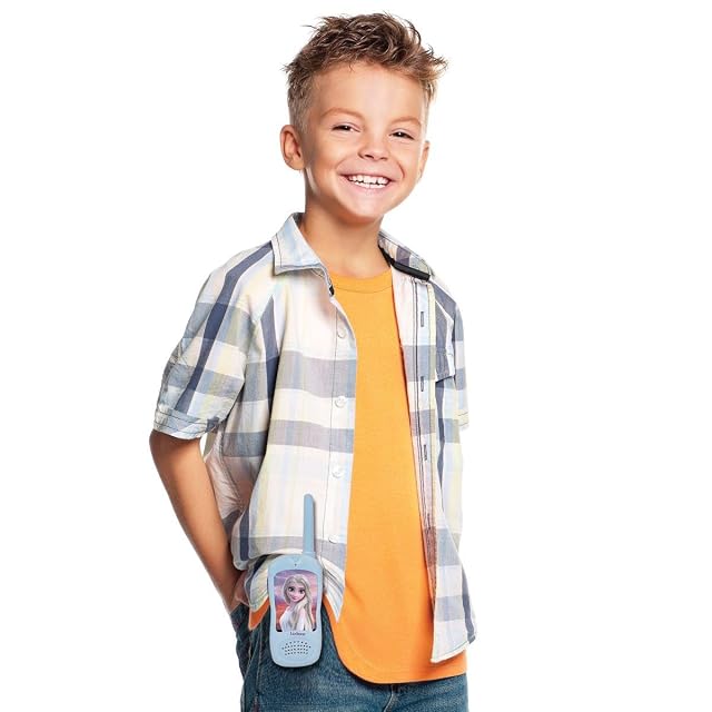 Foto 4 de 7 de Lexibook, Frozen, Walkie-Talkies, TW11FZLXB
