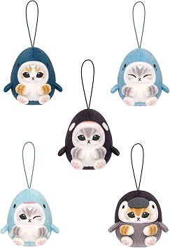 Mofusand Marine Creature Cat Plush Blind Box