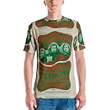 Young Rascals T-Shirt Vintage Gig Poster Trippy 60s 70s Psychedelic All Over Printing Tee Shirt