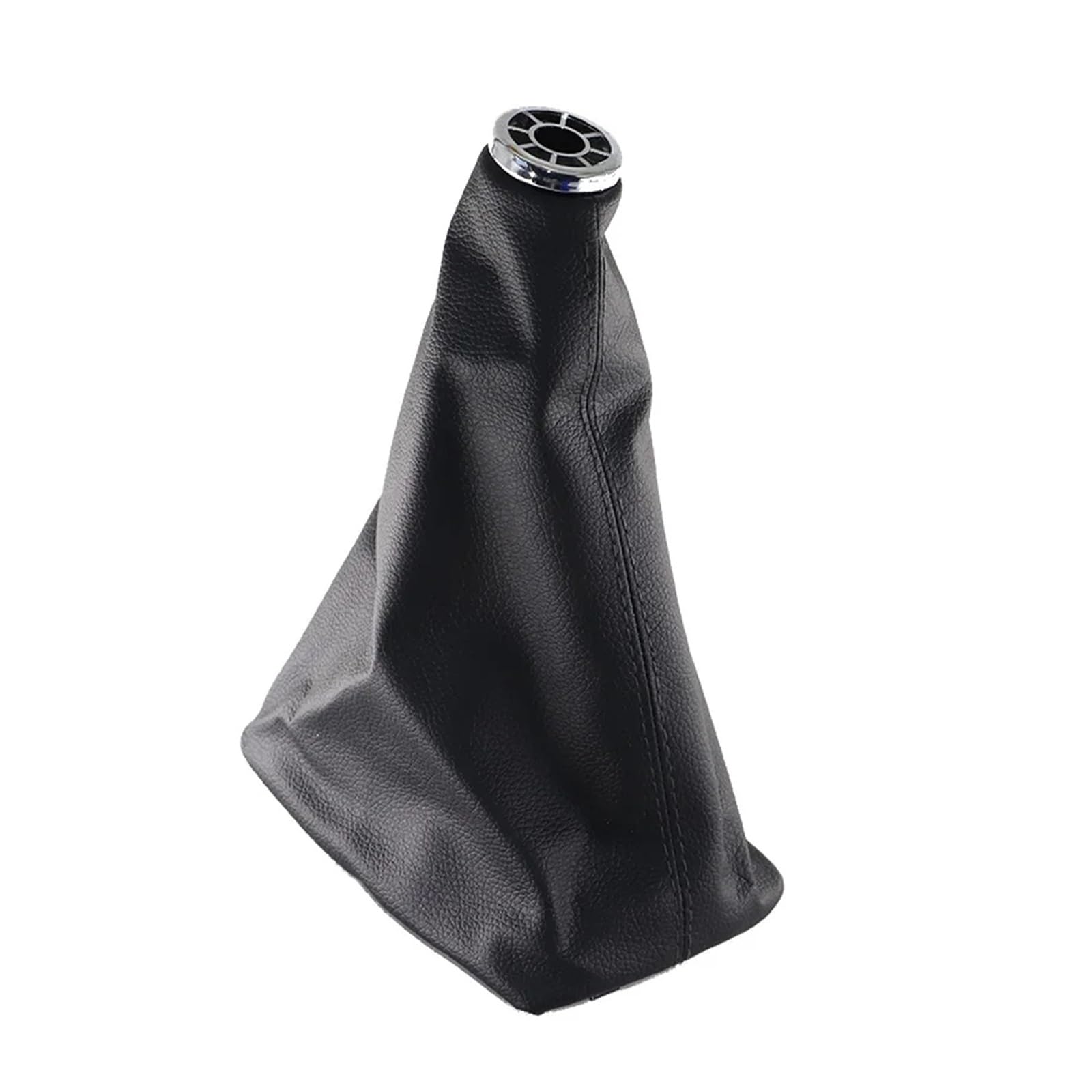 NEGRO Perilla de palanca de cambios palanca de cambios palo apto for Toyota COROLLA Estate E12 2001-2007 Reemplazo de la funda de la palanca de cambios(Set)