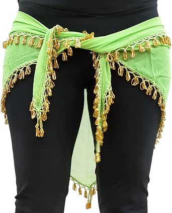 Ceinture de danse orientale perlée - | CESETPFU