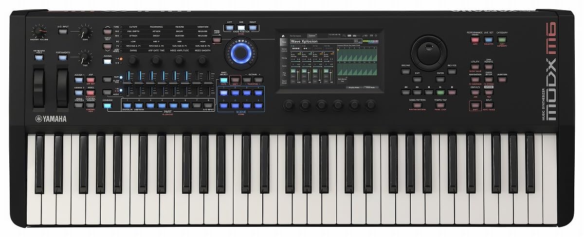 Amazon | ヤマハ YAMAHA ミュージックシンセサイザー 61鍵セミウェイ