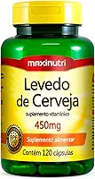 Levedo de Cerveja 450mg (120 caps), Único