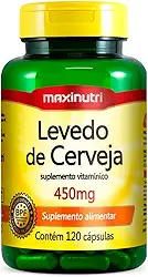 Levedo de Cerveja 450mg (120 caps), Único