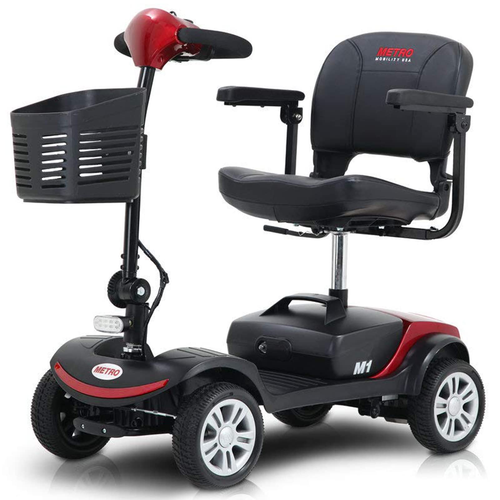 Buy Metro Mobility 4 Wheel Powered Mobility Scooters for Seniors 300