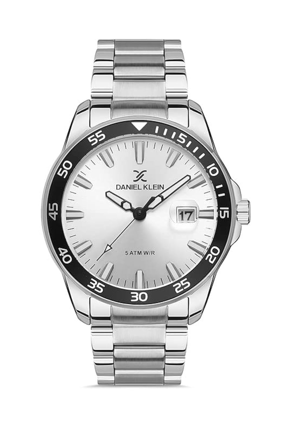 DANIEL KLEIN Analogue Silver Dial Mens Watch-DK.1.13378-1 (B0BZKK36LF) Amazon Price History, Amazon Price Tracker