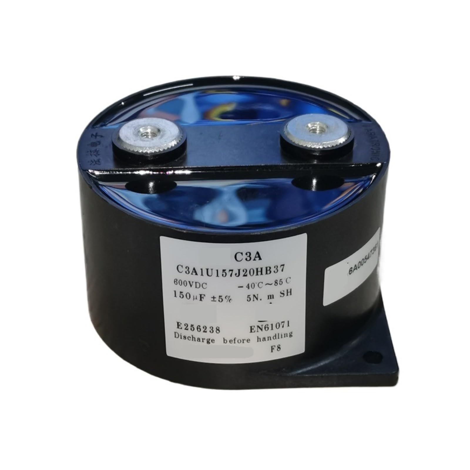 LEOTNNDQ C3A1U157J20HB37 C3A 150UF 600VDC Capacitor