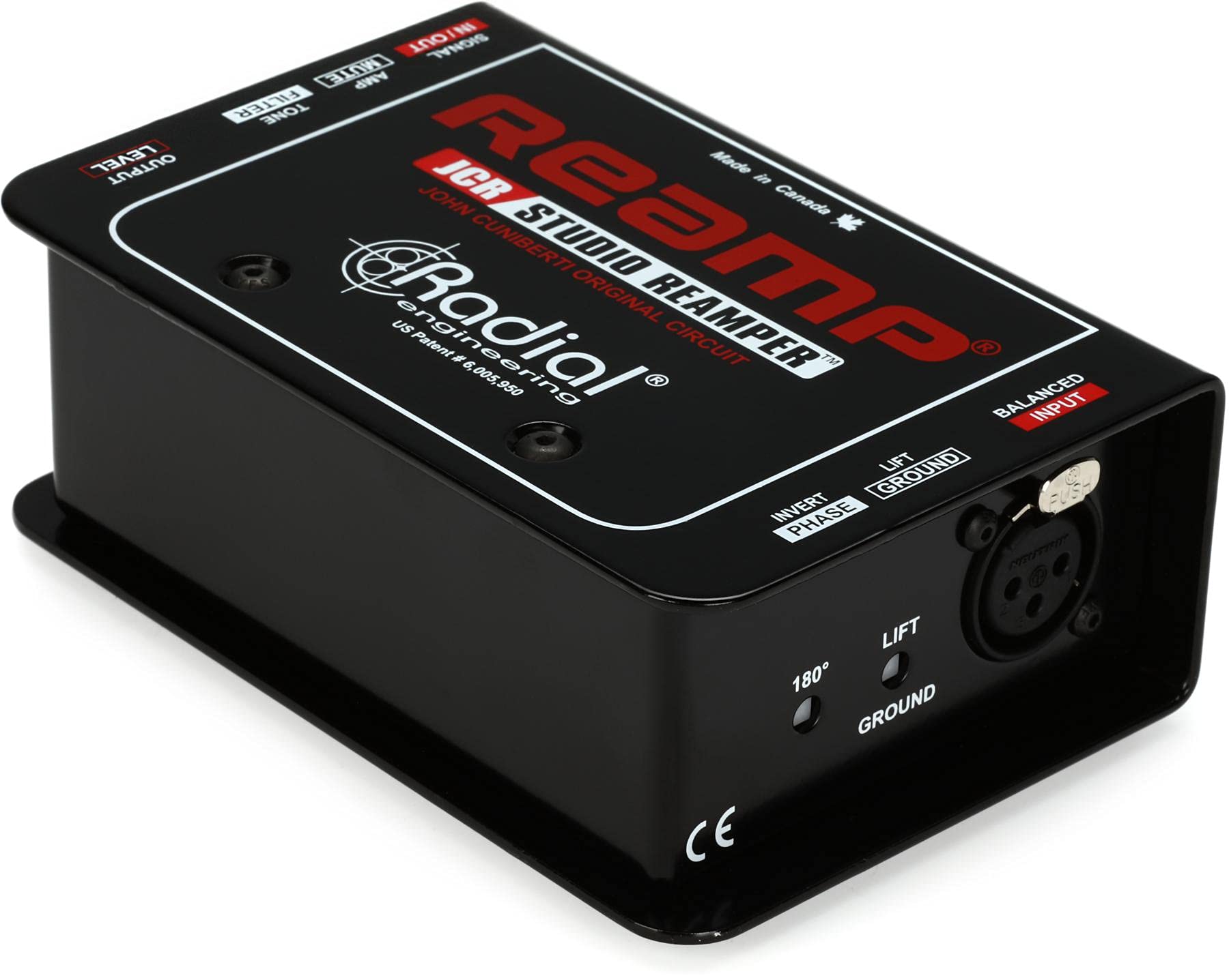 RADIAL ( ラジアル ) / Reamp JCR Amazon | Radial ラジアル リアンプ Reamp JCR 【国内正規輸入品