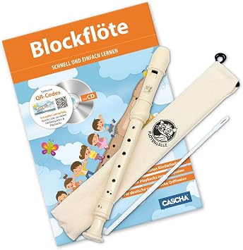 Cascha HH 1502 Recorder Set with Baroque Fingering