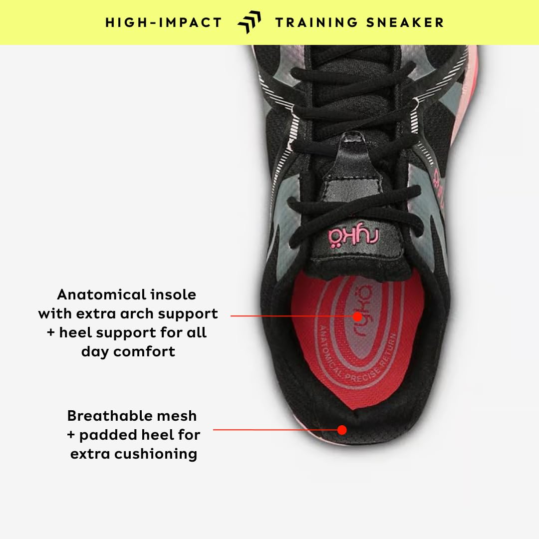 RYKA Influence, Chaussure athlétique Tout Sport Femme