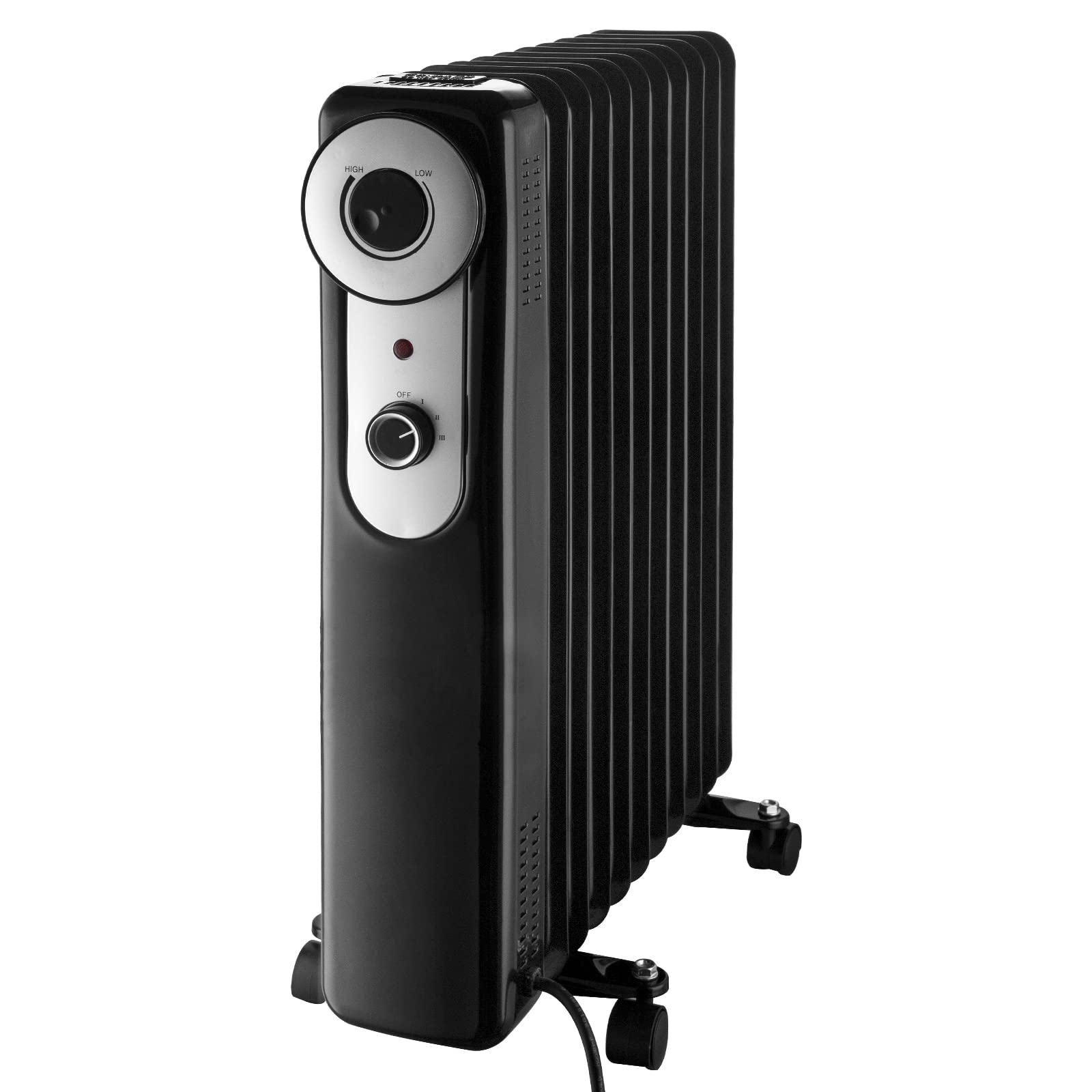 Buy LESOLEIL Oil Filled Radiator 11 Fin 2500W, Portable Electric Heater