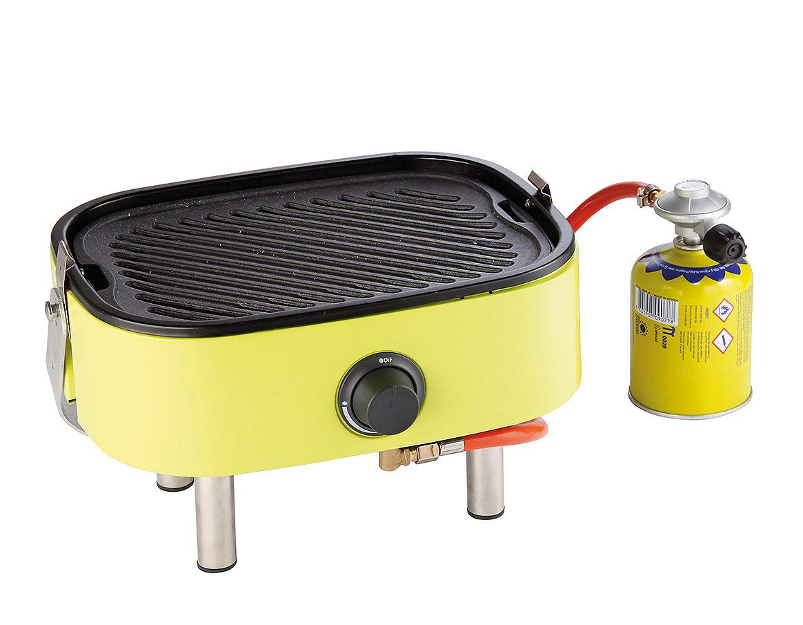 Meva Przenośny grill gazowy do piknika Kemping Wędrówki 2,5 KW
