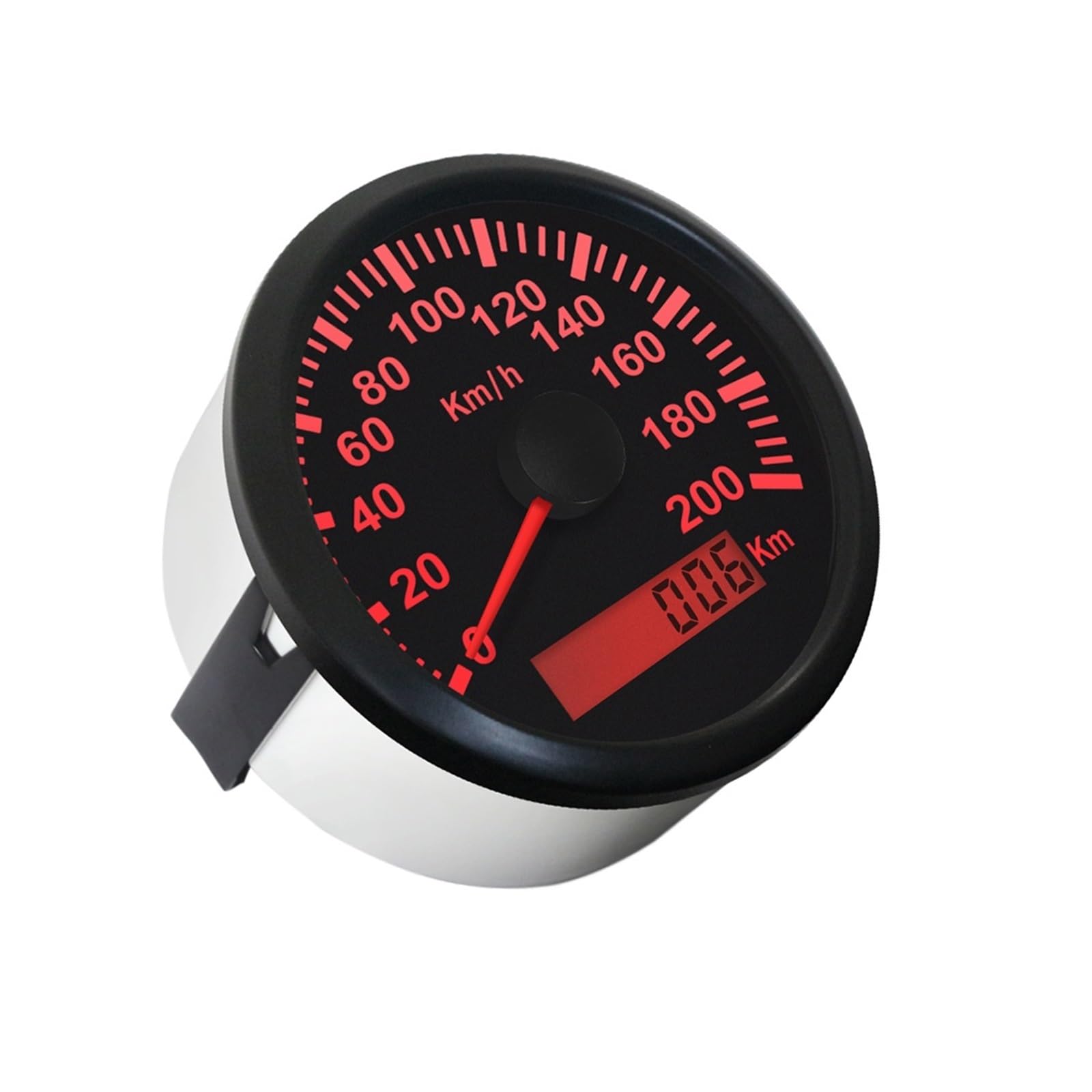 IP67 Snelheidsmeter 200 Km/u GPS Meter 85mm 200KM/U IP67 Snelheidsmeter 200 Km/u GPS Meter 85mm 200KM/U