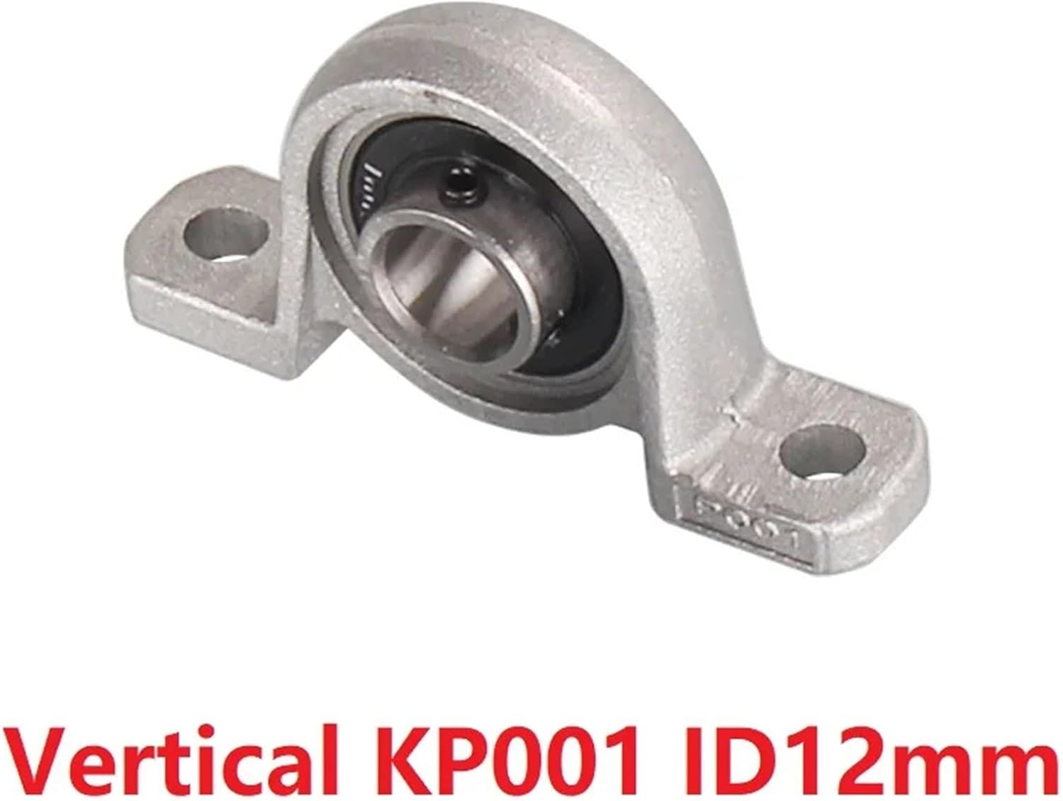 Bearing Shaft Pillow Block Housing Mounted Support Zinc Alloy Kfl08 Kp08 Kfl000 Kp000 Kfl001 Kp001 T8 Lead Screw Bracket(KP001 ID 12mm)