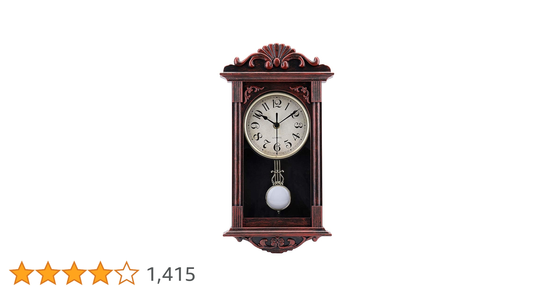 振り子時計　壁掛け レトロ アンティーク 楽天市場】掛け時計 振り子時計 PENDULUM CLOCK 台湾製 おうち