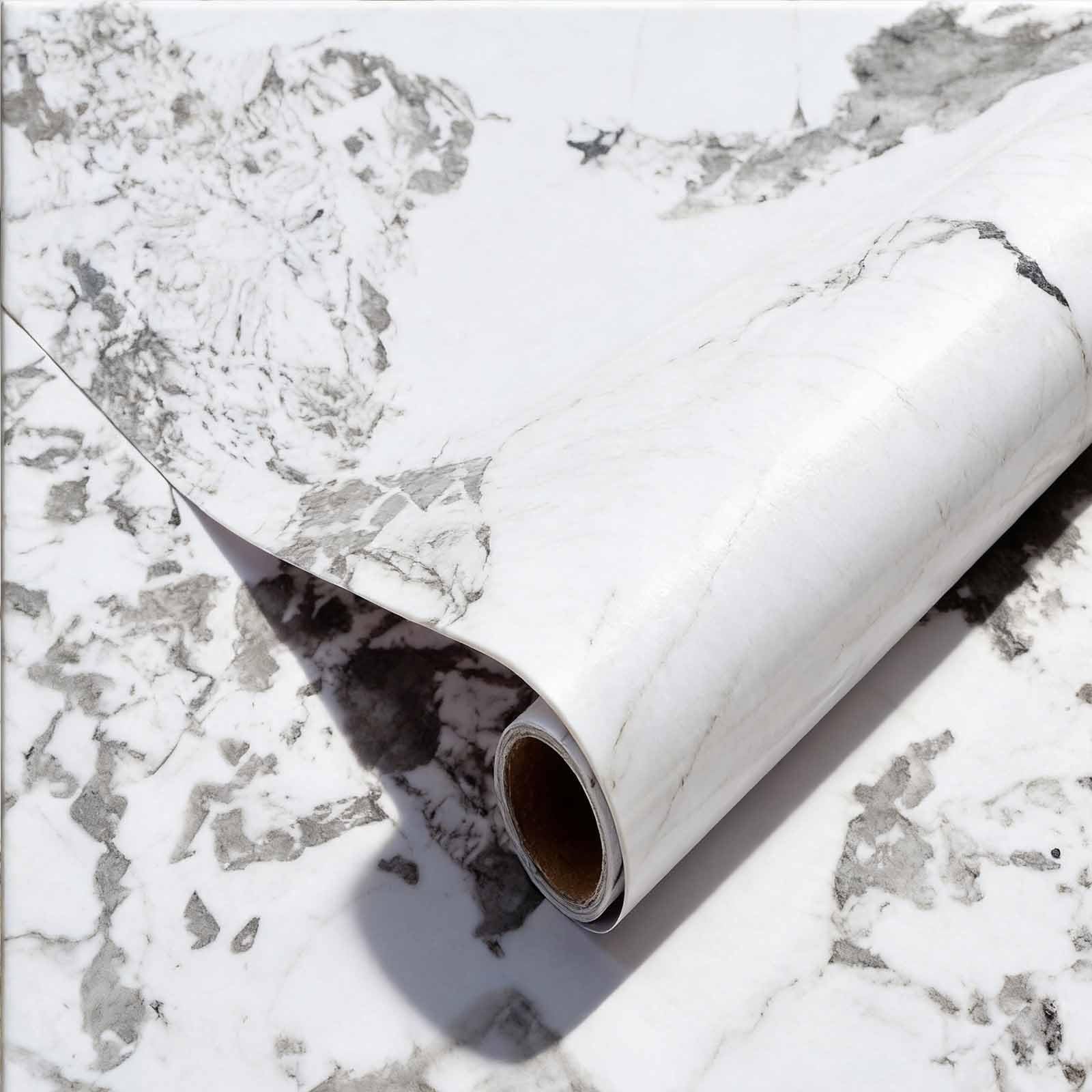 Zynqra E ﻿Peel And Stick Wallpaper,Marbl,Self-Adhesiv Removabl Decorativ Wall Bedroom(,L100cm/39.4In*W60cm/23.6In)