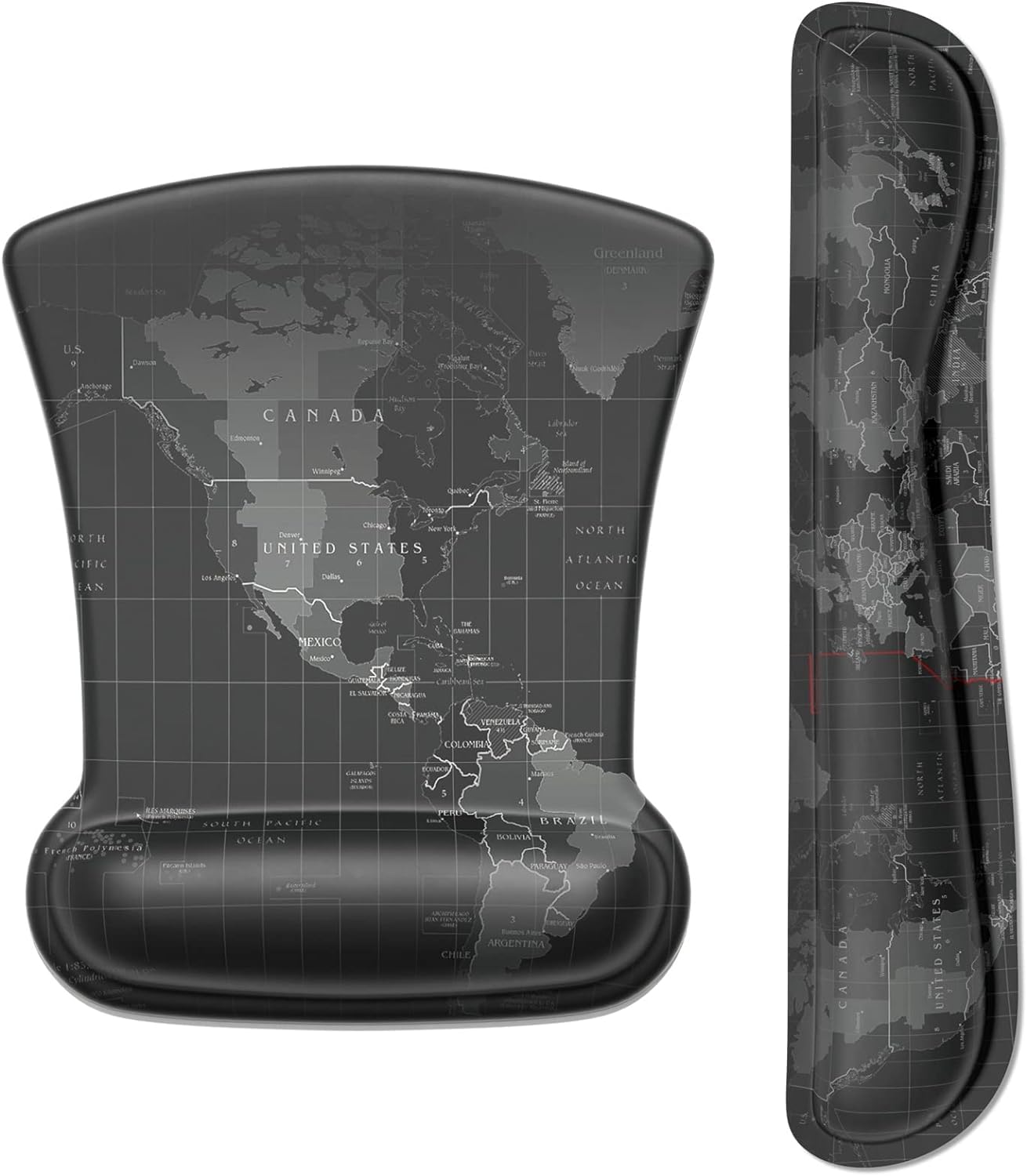 BUYFLUX Ergonomic Mouse Pad with Wrist Rest Support, Keyboard Hand Wrist Rest, Memory Foam Support for Office and Gaming (B0D7MKNLRV) Amazon Price History, Amazon Price Tracker