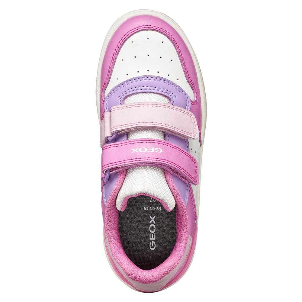Geox JUNIOR Girl J WASHIBA Girl B Sneakers DK PINK/Lilac 36_EU – Bild 5